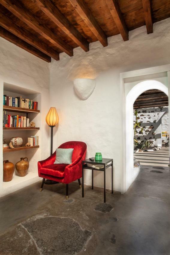 Los Lirios Hotel Rural - Adults Only 蒂亚斯 外观 照片